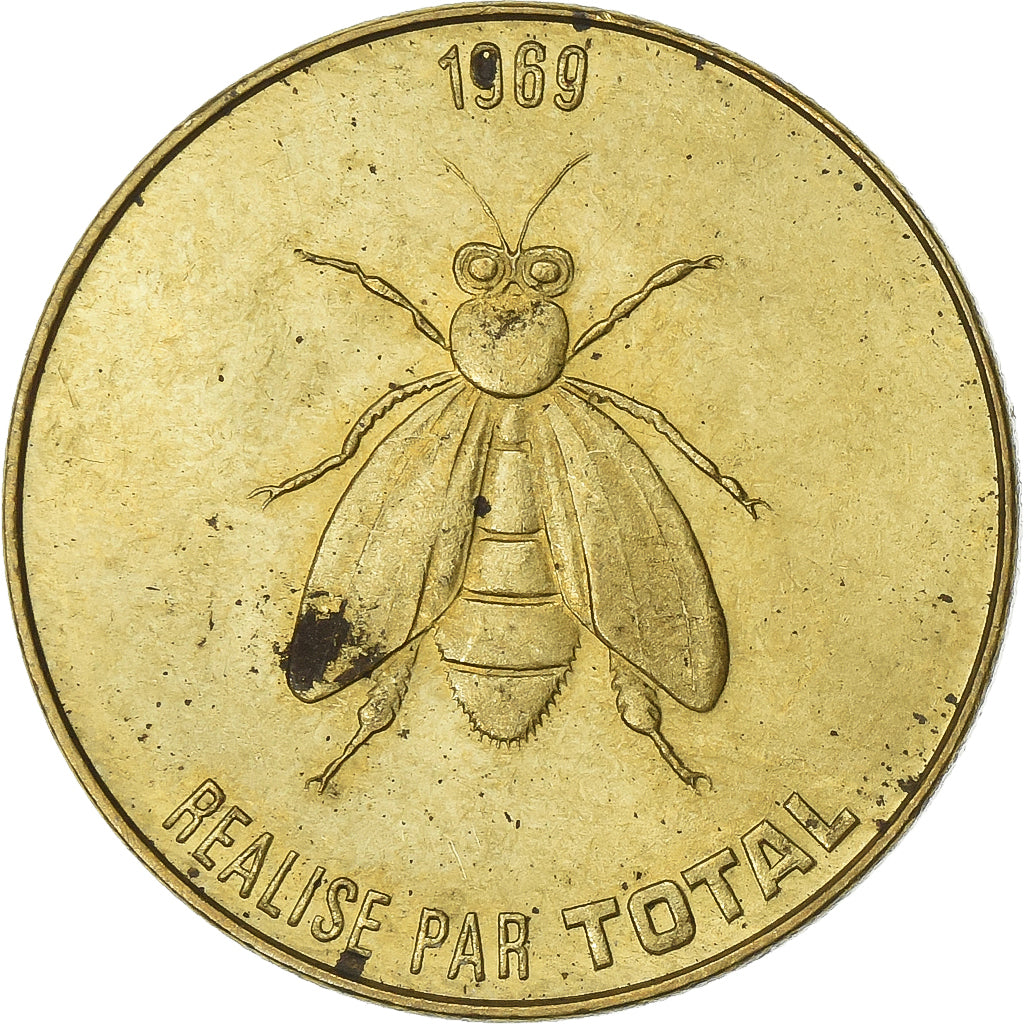 Frankrijk, Token, Collection Total, La Campagne de France, 1969