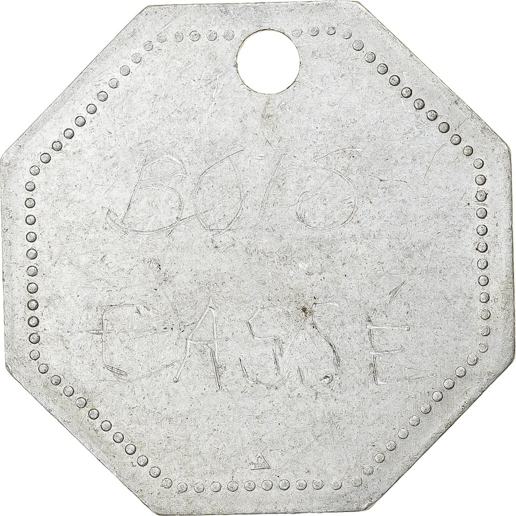 France, Token, Mines de Marles, Groupe 4, Aluminium, EF(40-45)