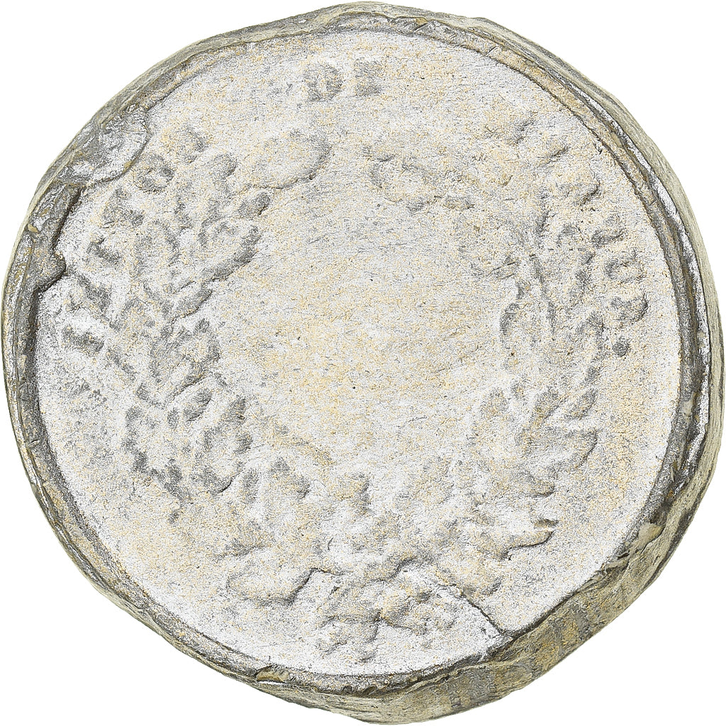 Frankrijk, Token, Mines du Vieux Condé, Jeton de Mineur, Platre, ZF