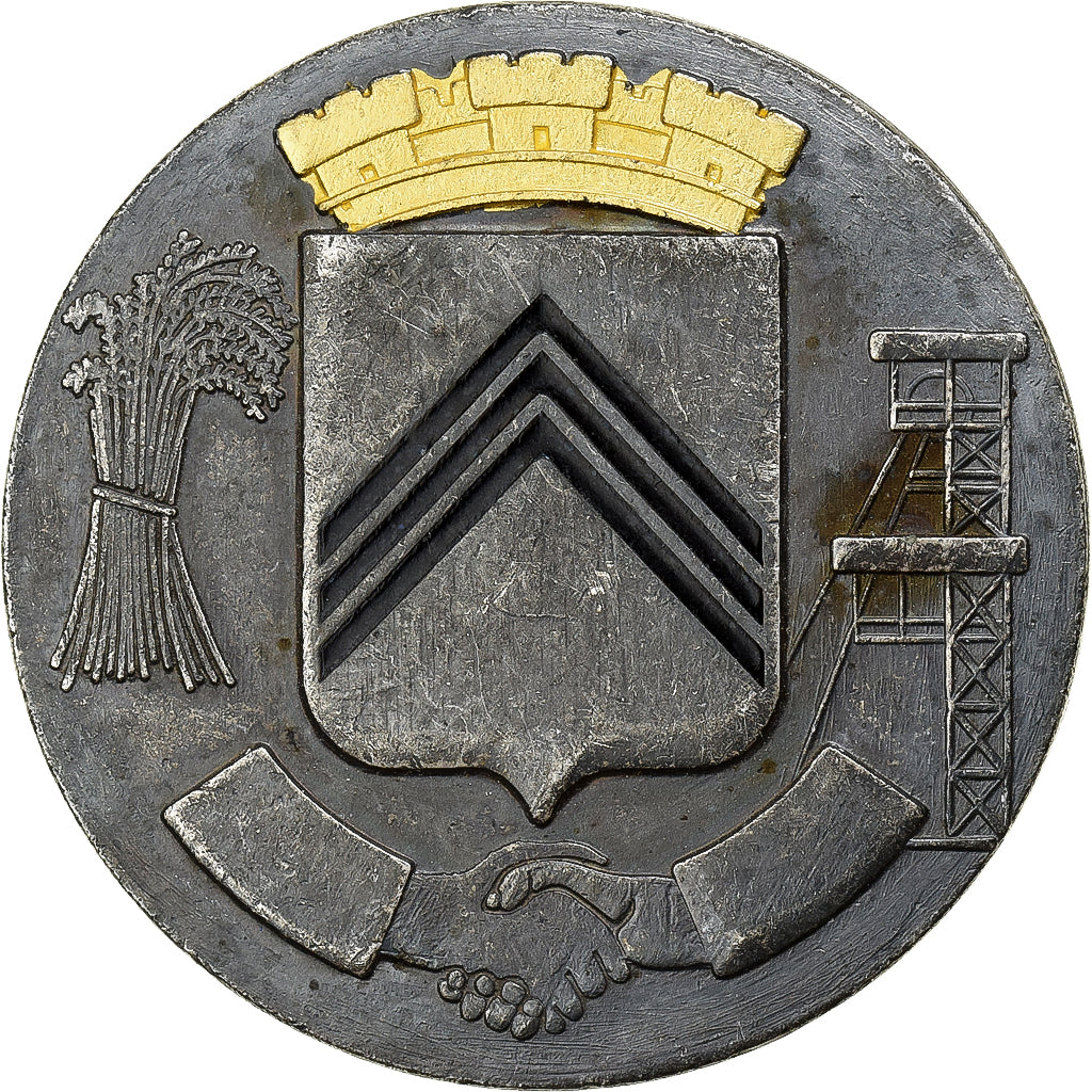 Frankreich, Medaille, 25ème Anniversaire de la Ville de Guesnain, 1970