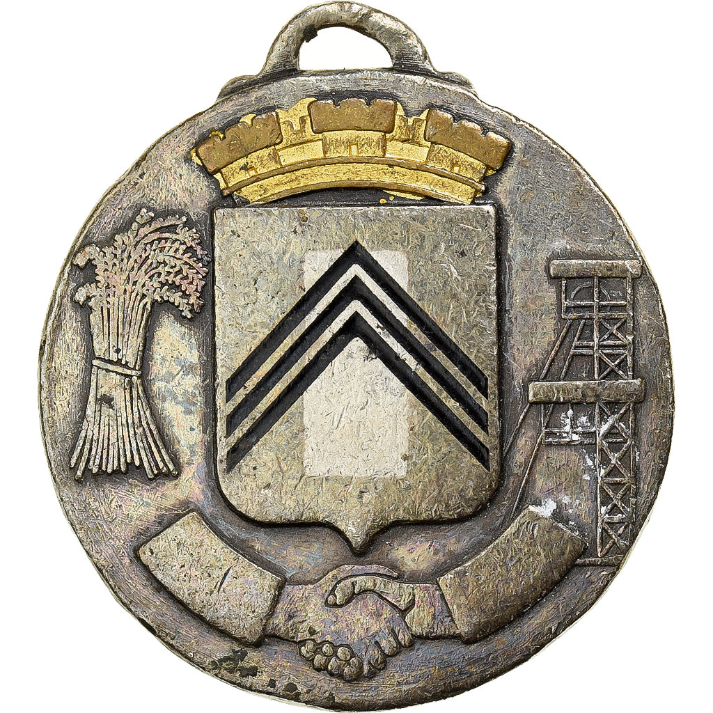 Frankreich, Medaille, 25ème Anniversaire de la Ville de Guesnain, 1970