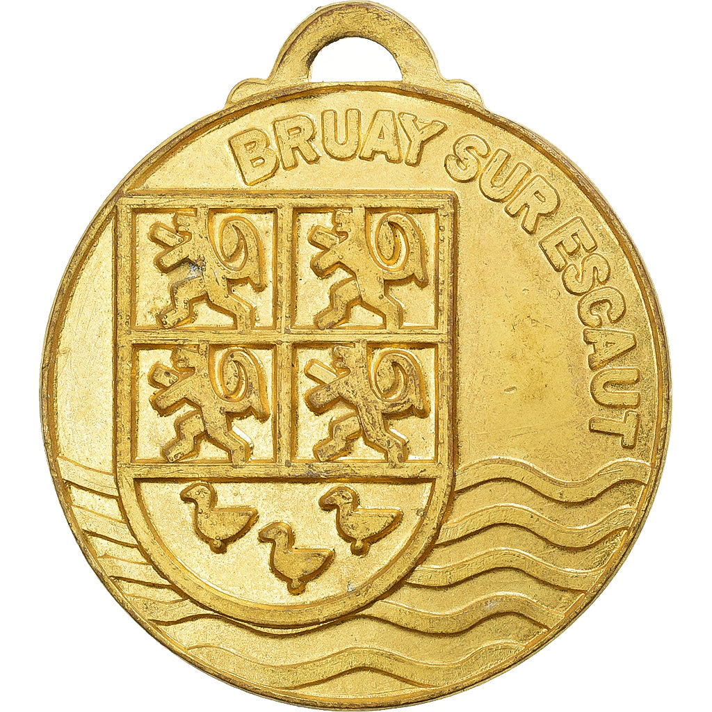 Frankreich, betaalpenning, Mines de Charbon, Houillères Nord-Pas-de-Calais