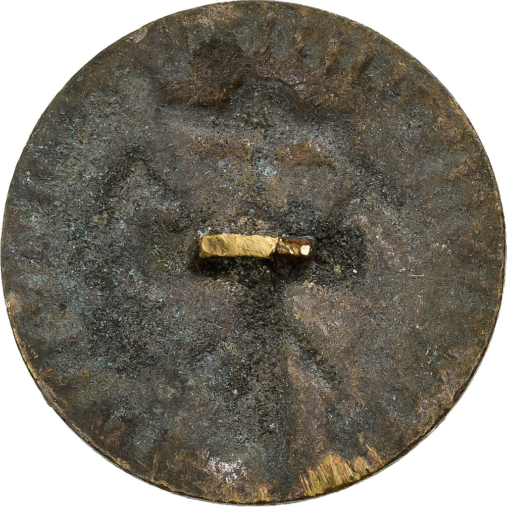 France, Boutonnière, Syndicat des Mineurs du Bassin d'Anzin, Brass, VF(20-25)