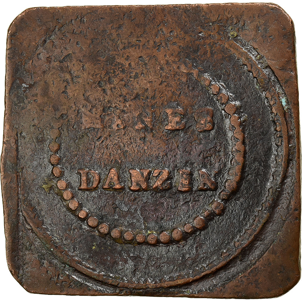 Francia, ficha, Louis XVIII, Mines d'Anzin, Rame, MB