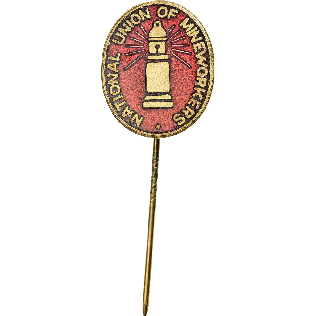 Reino Unido, Epingle, National Union of Mineworkers, 1984-1985, Latón, EBC