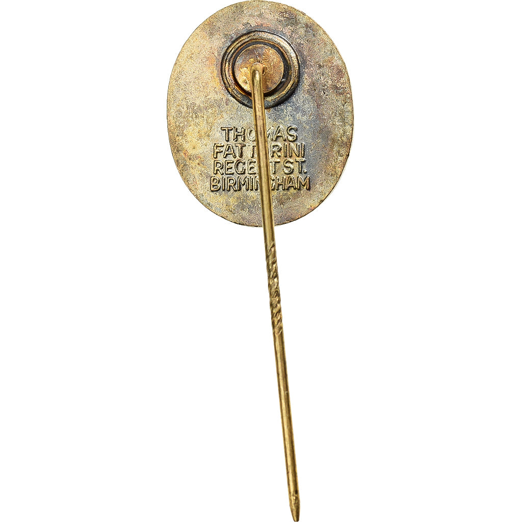 Reino Unido, Epingle, National Union of Mineworkers, 1984-1985, Latón, EBC