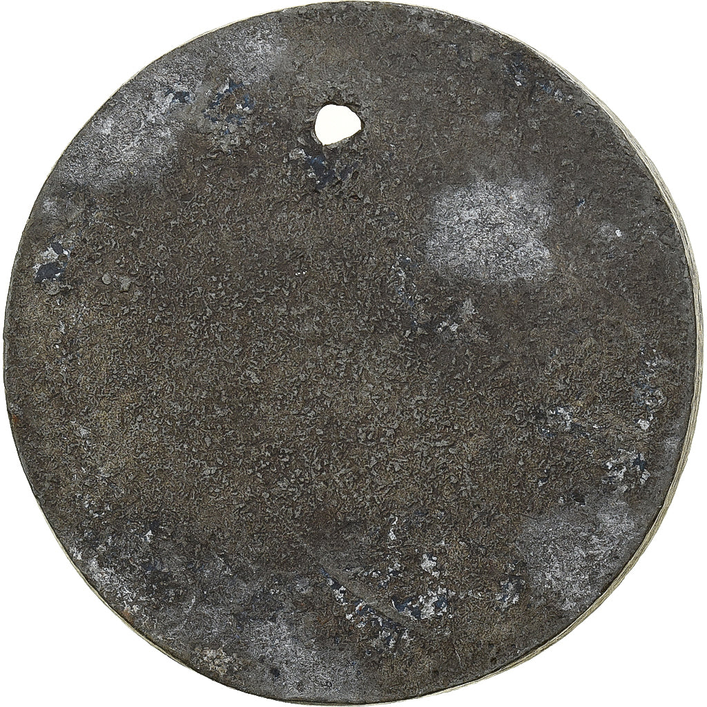 Frankrijk, Token, Mines de Charbon, A.Z 6, Aluminium, FR