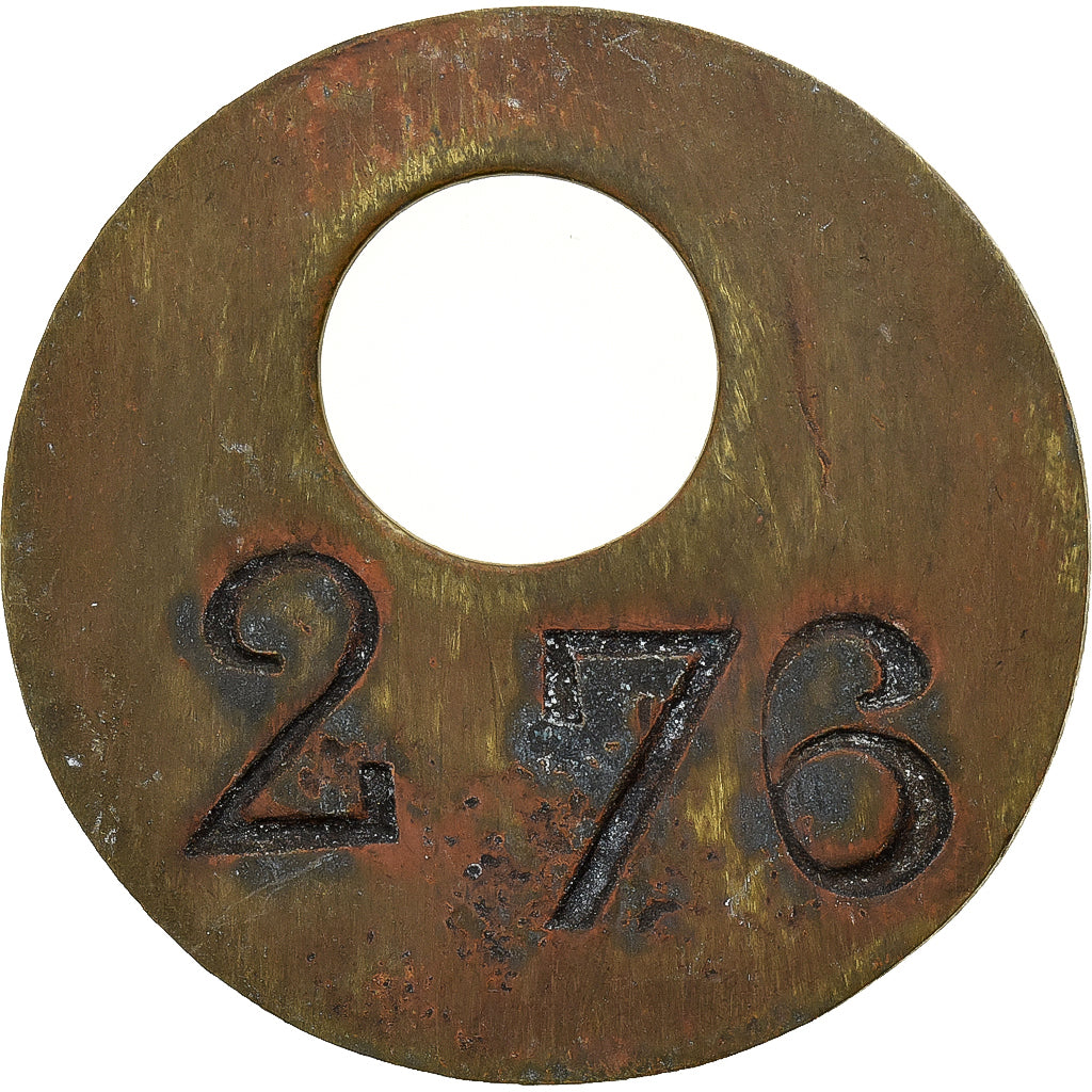 França, Token, Mines de Charbon, Métal, EF(40-45)