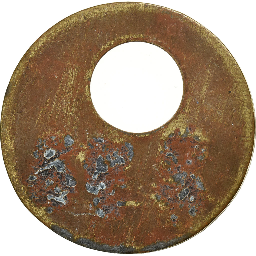 França, Token, Mines de Charbon, Métal, EF(40-45)