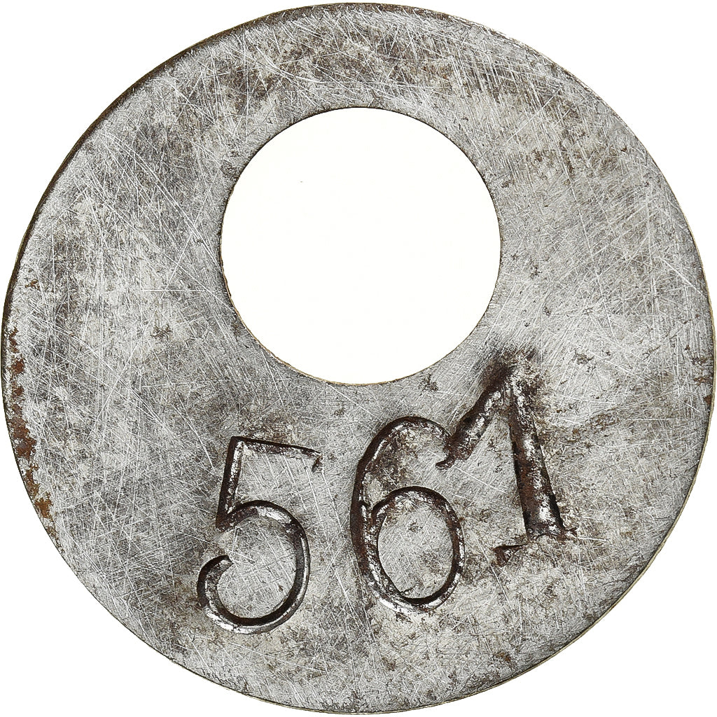 Francja, Token, Mines de Charbon, Métal, EF(40-45)