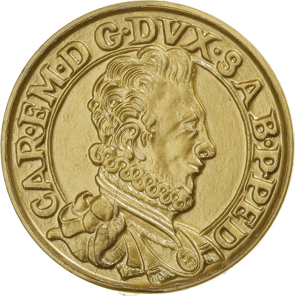 Francia, ficha, Reproduction, Duché de Savoie, Charles Emmanuel Ier, doppia