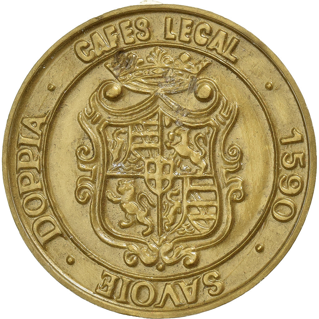 Francia, ficha, Reproduction, Duché de Savoie, Charles Emmanuel Ier, doppia