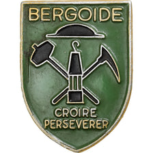 France, Medal, Mines, Bergoide, Puits de la Taupe, Métal, EF(40-45)
