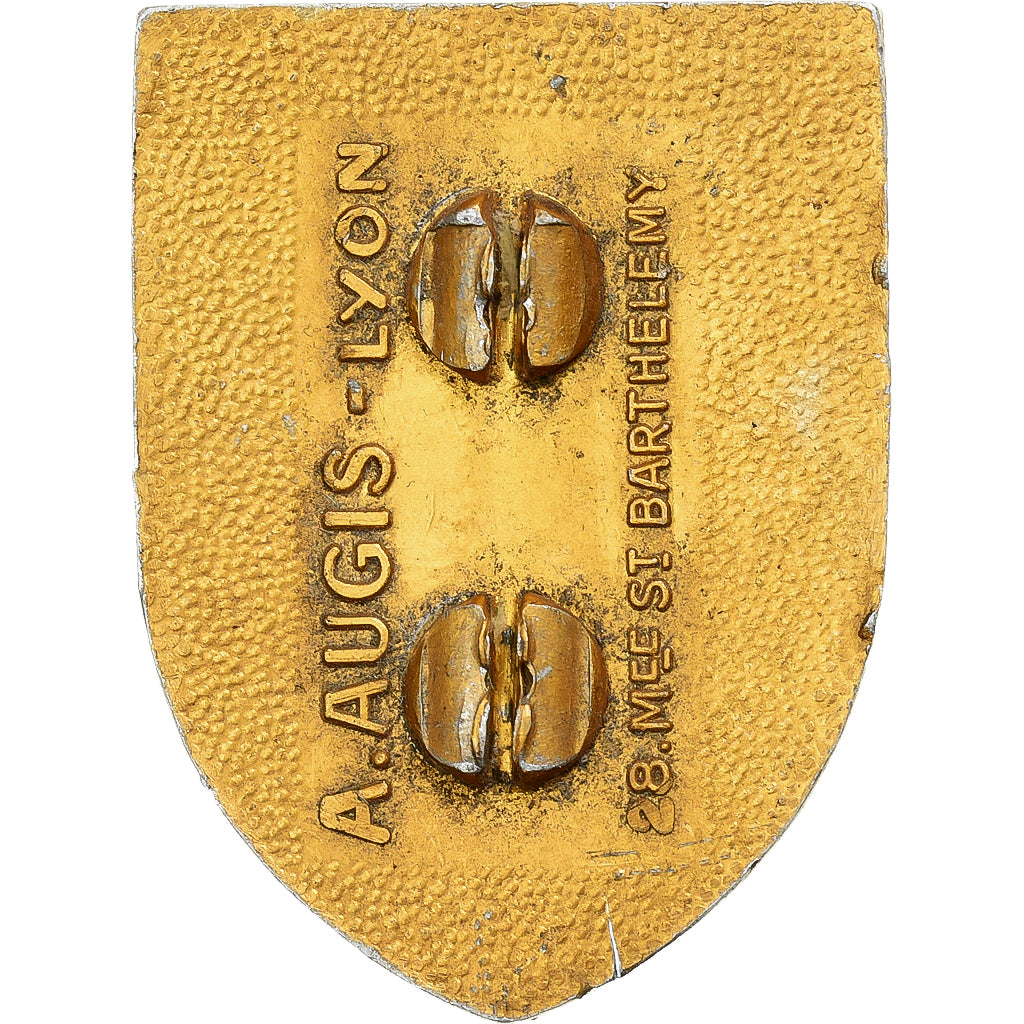 Frankrijk, Medaille, Mines, Bergoide, Puits de la Taupe, Métal, ZF