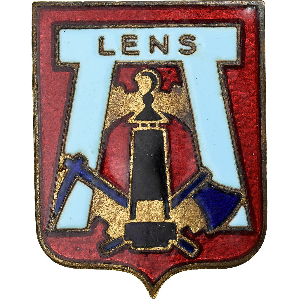Frankrijk, Medaille, Mines de Charbon de Lens, Métal, ZF