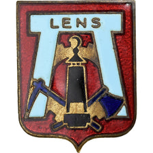 Francia, medaglia, Mines de Charbon de Lens, Métal, BB