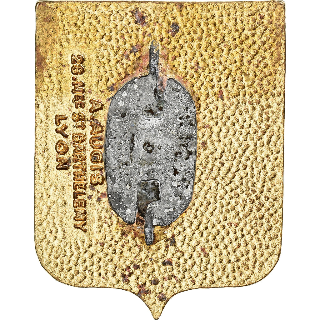 Frankrijk, Medaille, Mines de Charbon de Lens, Métal, ZF