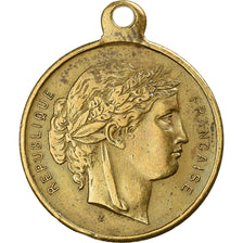 França, medalha, Ouverture des Fosses à Charbon par la Compagnie d'Anzin