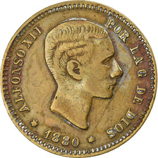 Spain, Token, Alfonso XIII, Luis Molina Alarcon, Material Electrico, Brass