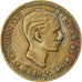 Spain, Token, Alfonso XIII, Luis Molina Alarcon, Material Electrico, Brass