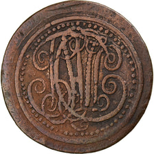 France, Mines de Fresnes, Token, ND (1820), VF(20-25), Bronze