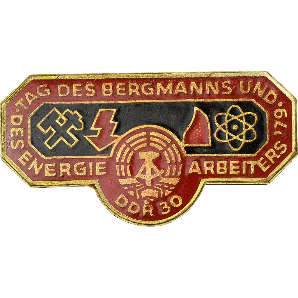 Germania, medaglia, Tag des Bergmanns und des Energie Arbeiters, Métal, BB