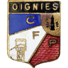 France, Medal, Mines, Oignies, Métal, EF(40-45)