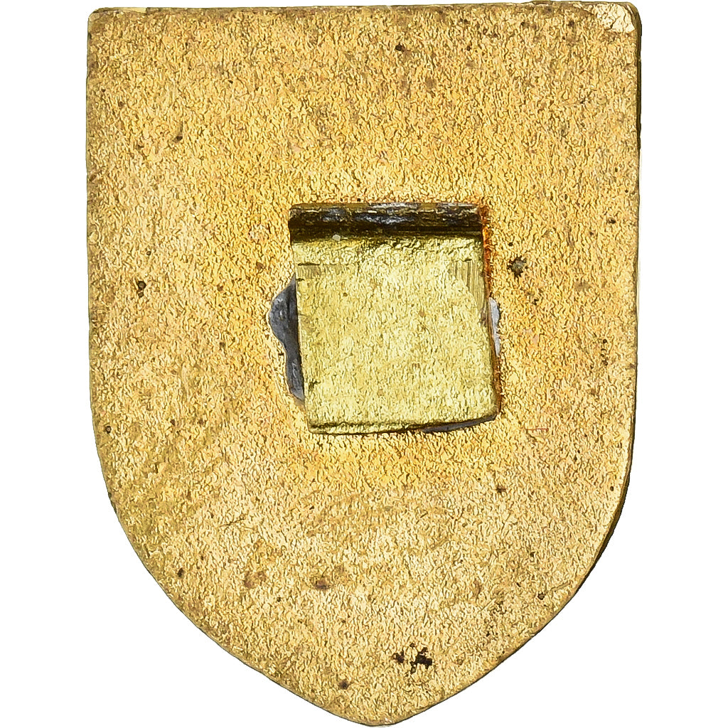 France, Medal, Mines, Bergoide, Puits de la Taupe, Métal, EF(40-45)