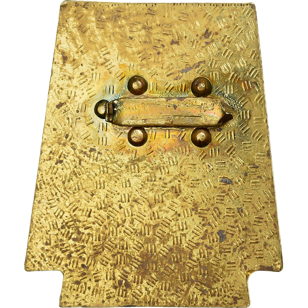 Niemcy, medal, Tag des Bergmanns und des Energie Arbeiters, 1980, Métal