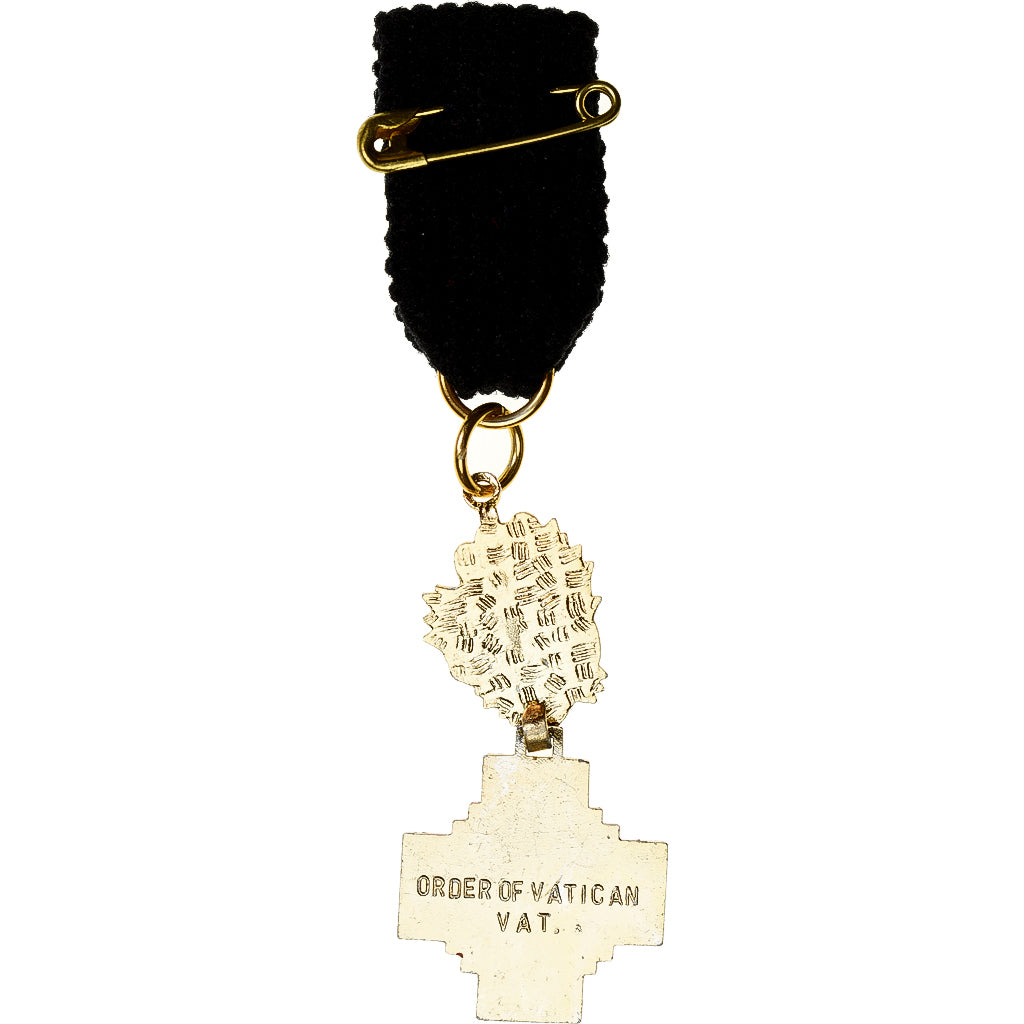 Vatican, Reproduction, Order of Vatican, Medal, Réduction, Excellent Quality