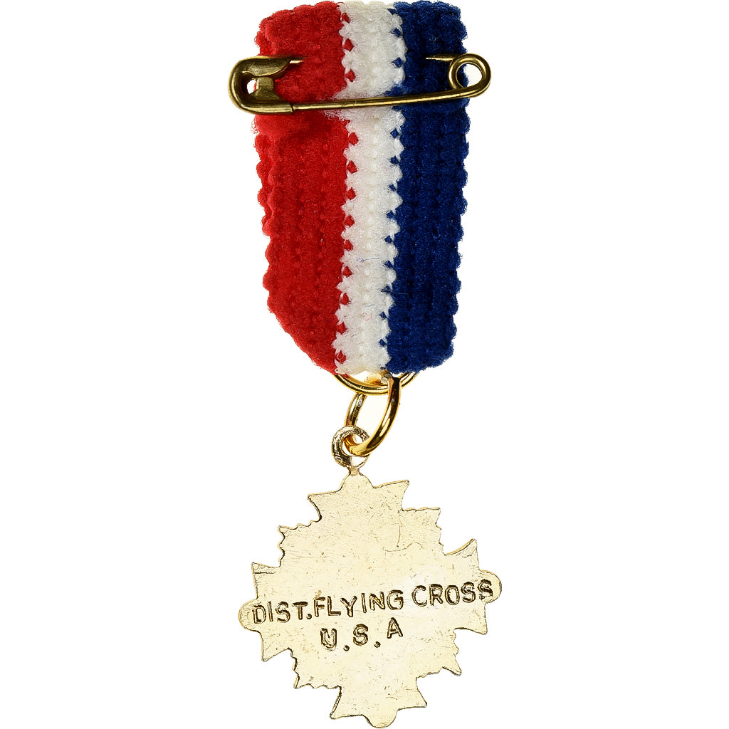 United States, Reproduction, Flying Cross, Medal, Réduction, Excellent Quality