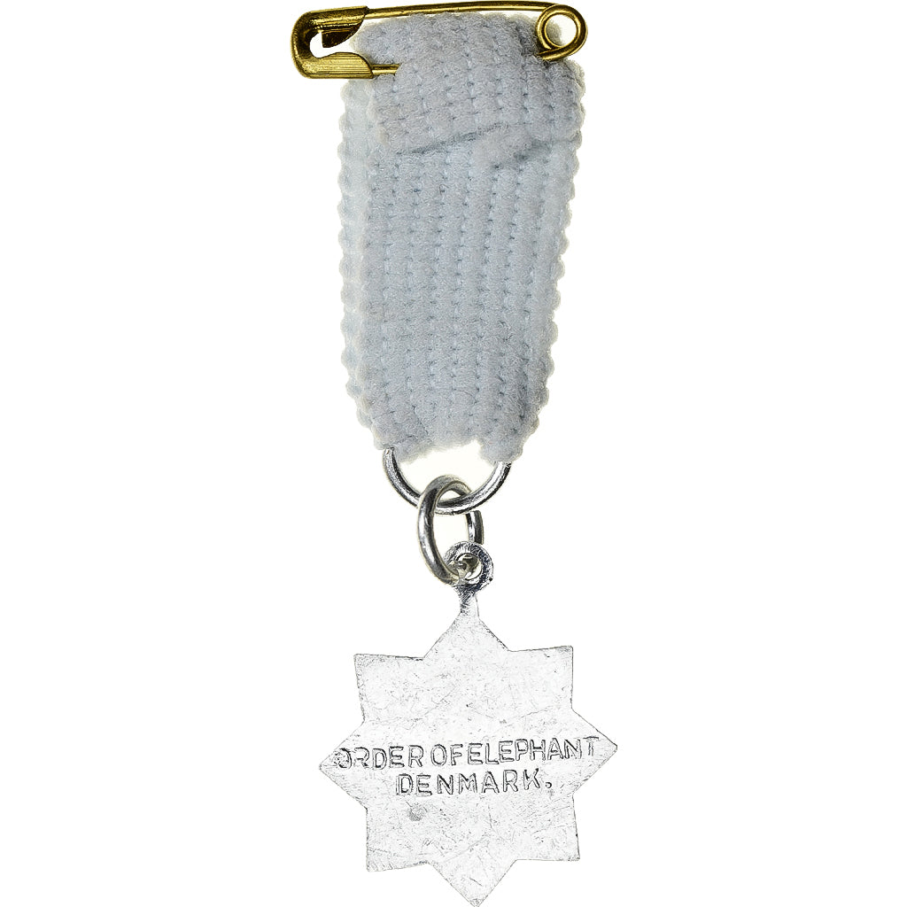 Dania, Reproduction, Order of Elephant, medal, Réduction, Doskonała jakość