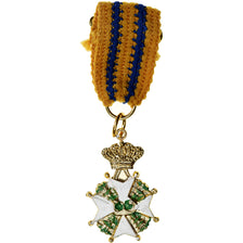 Netherlands, Reproduction, Order of William, Medal, Réduction, Excellent