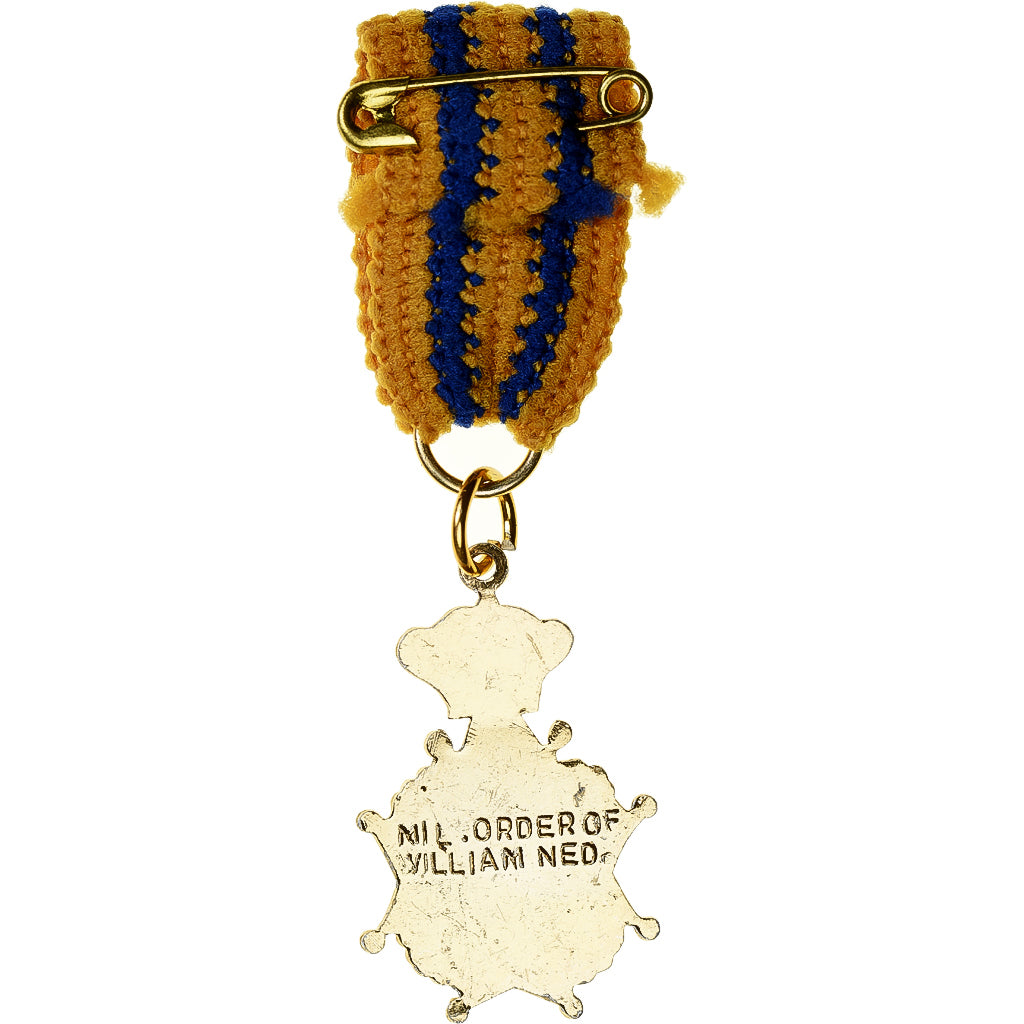 Netherlands, Reproduction, Order of William, Medal, Réduction, Excellent