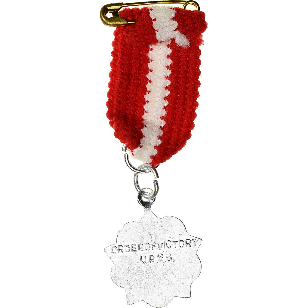 Russia, Reproduction, Order of Victory, Medal, Réduction, Excellent Quality