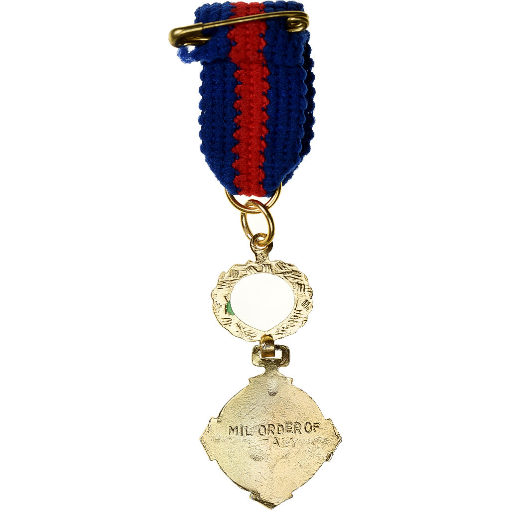 Italy, Reproduction, Military Order, Medal, Réduction, Excellent Quality