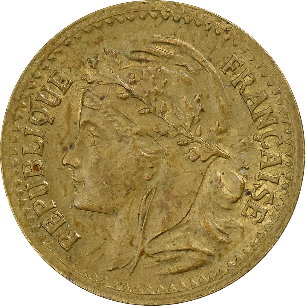 Frankreich, betaalpenning, Boisson Azed, Messing, SS