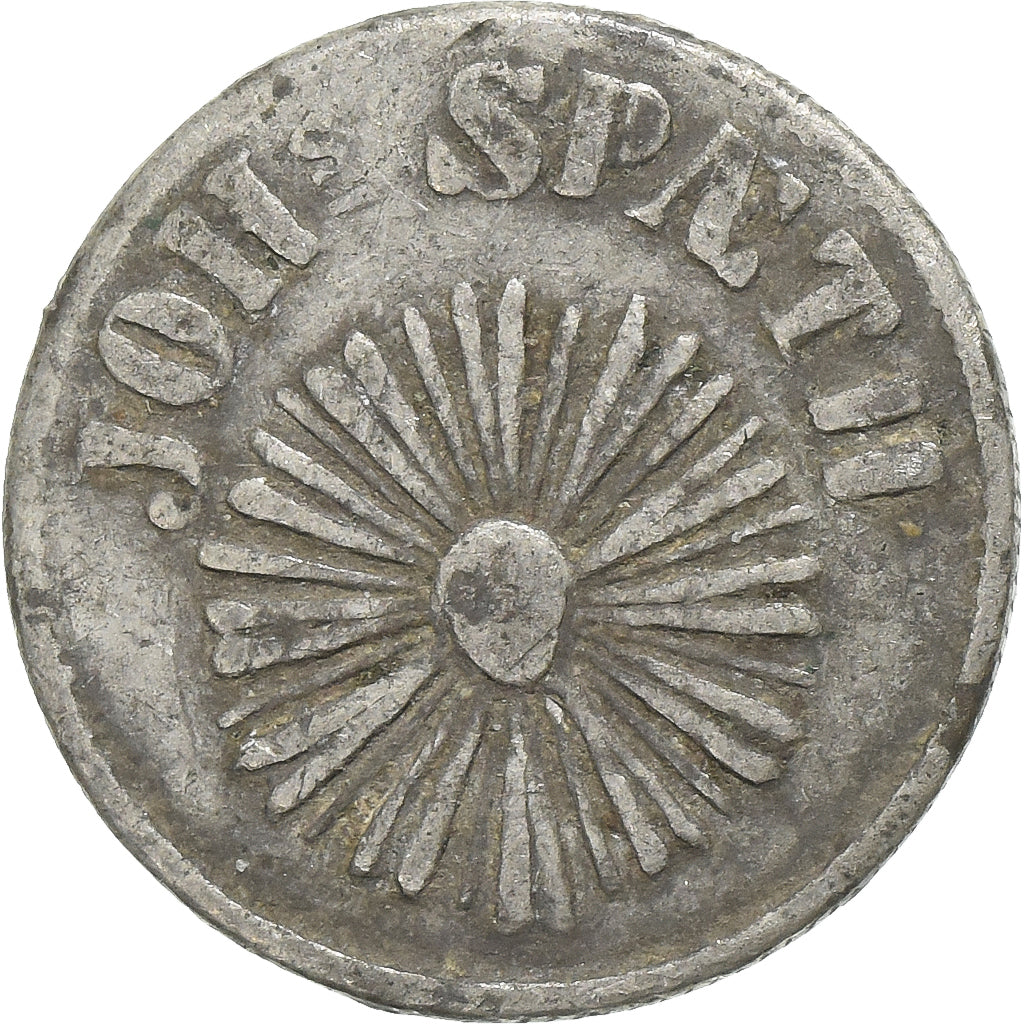 Alemania, 1 Schoppen Bier, Aluminio - cinc, BC+