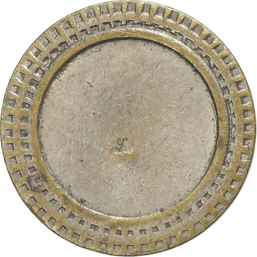 France, A Consommer, 30 Centimes, TB, Laiton