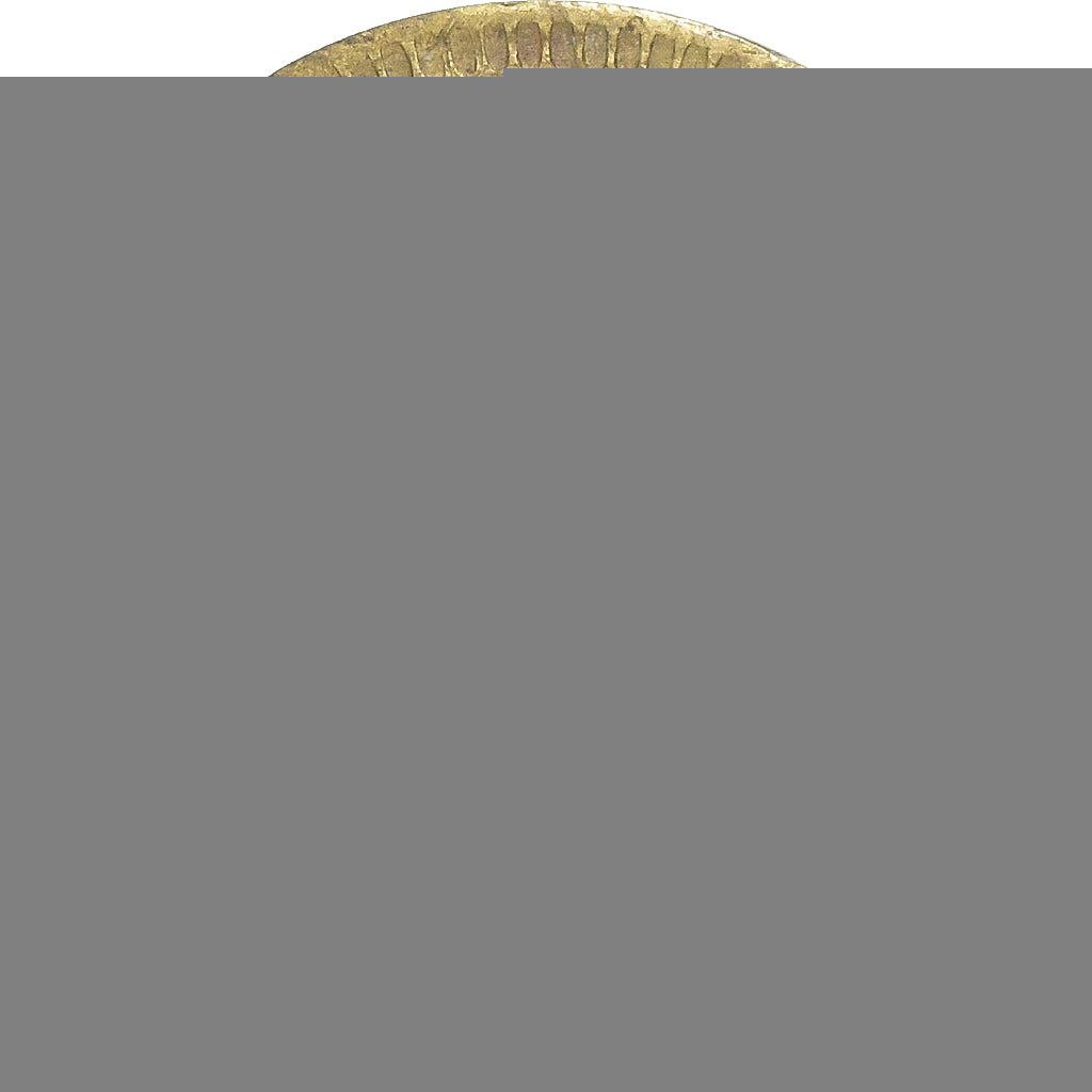 France, A Consommer, 20 Centimes, 198, TB, Laiton