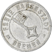 Duitsland, Freie Hansestadt, Bremen, 20 Pfennig, ZF, Aluminium