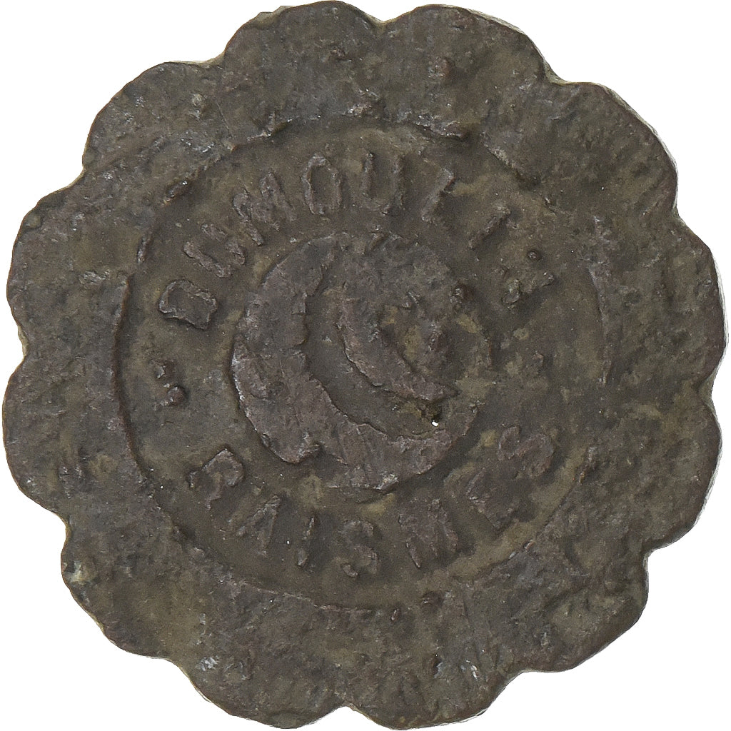 Francia, A Consommer, 30 Centimes, Dumoulin, MB, Ottone