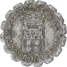 Francia, Union Commerciale et Industrielle de la Capelle, 10 Centimes, 1921