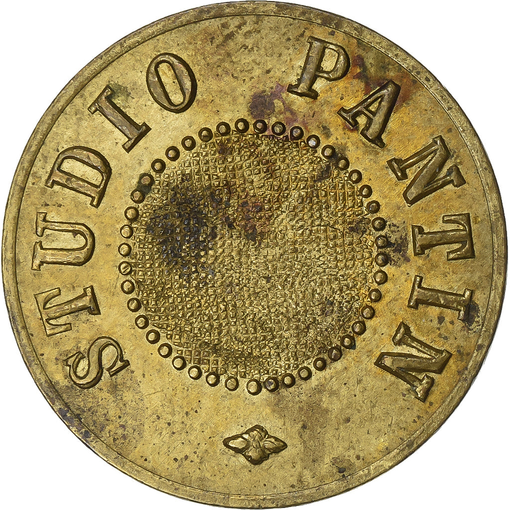 France, Token, Photomaton, Studio Pantin, Brass, EF(40-45)