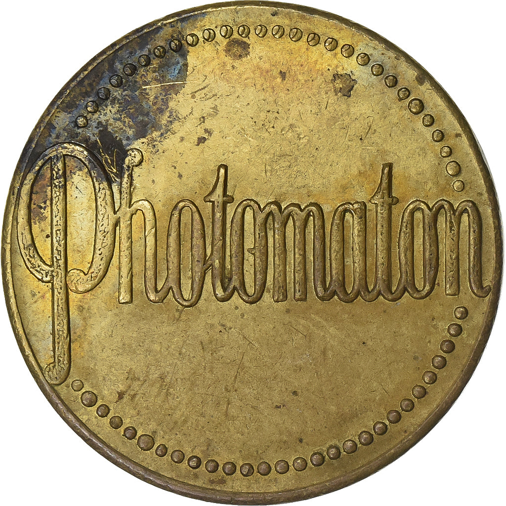 France, Token, Photomaton, Studio Pantin, Brass, EF(40-45)