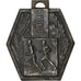 Francia, medalla, USEP, Cross des Ecoliers, Silvered Metal, MBC