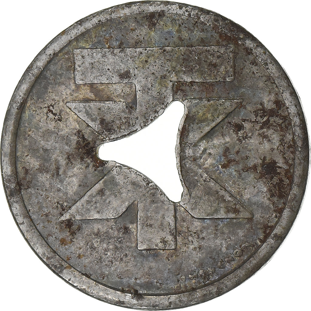 Francia, ficha, Teletax, Société Générale des Compteurs de Voitures, Métal