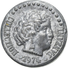 France, Token, Collection Panzani, Drachme Massalia, 1974, Métal, EF(40-45)