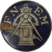Francia, Boutonnière, Fédération Nationale des Mineurs, Latón, BC+