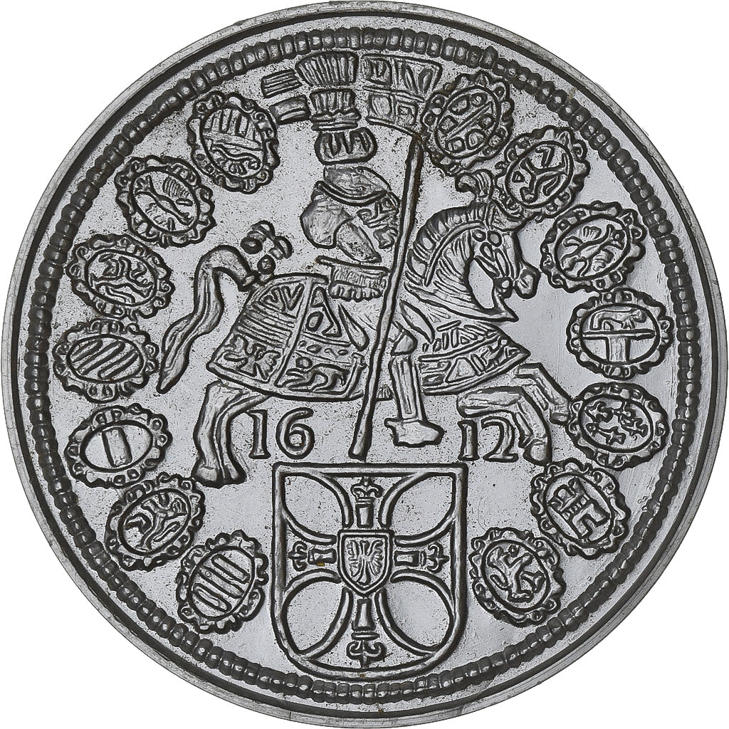 Frankrijk, Token, Cafés Legal, Thaler Prusse, Plastic, UNC-